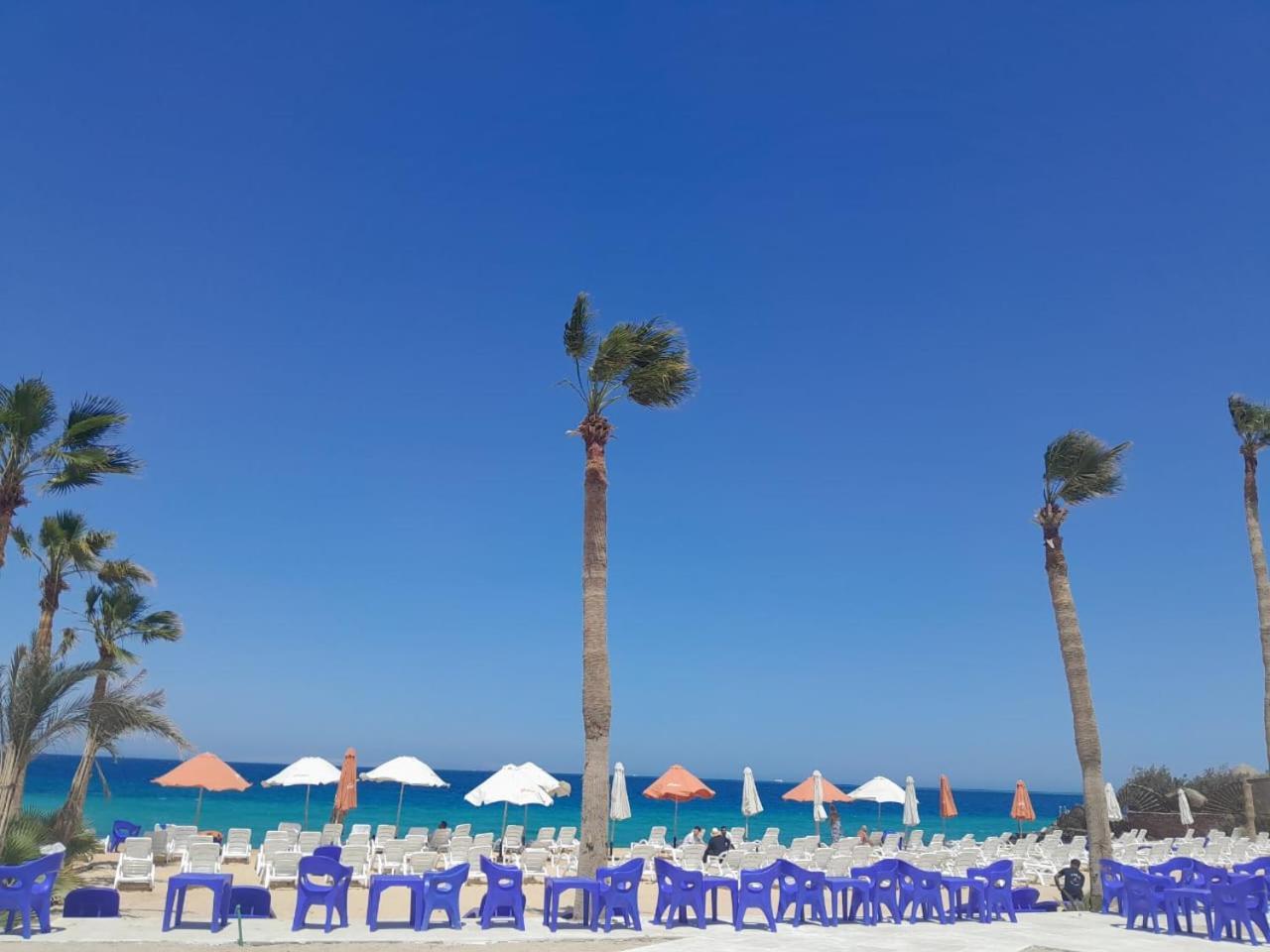 Juliana Beach Hurghada Exteriör bild