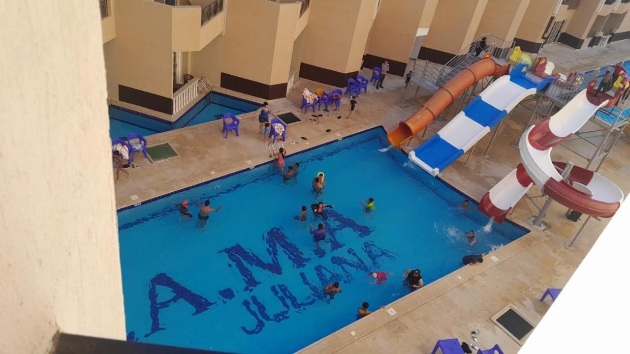 Juliana Beach Hurghada Exteriör bild